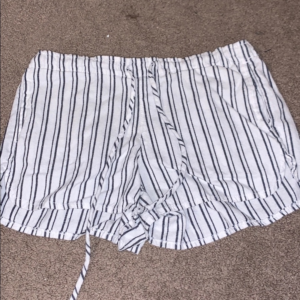 Brandy Melville striped shorts
